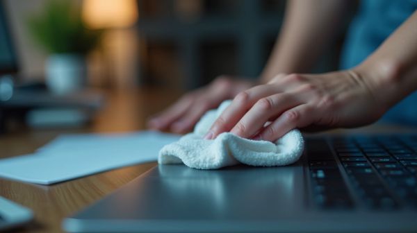 Comment nettoyer l'écran de votre pc sans traces ?
